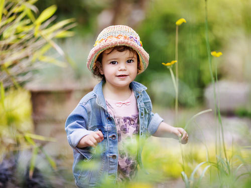 Outdoor children's photography in Sussex and Surrey