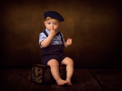 Fine art children's portrait photographers in Sussex